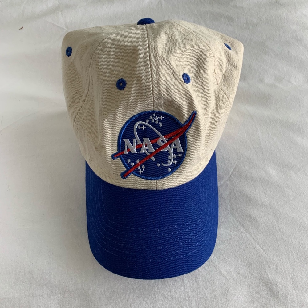 NASA baseball cap
